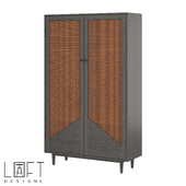 Wardrobe LoftDesigne 83326 model