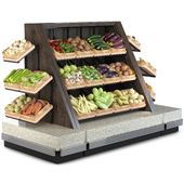 Vegetable Rack