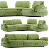 Natuzzi Snail Sofa