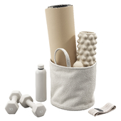 Bag with Yoga Props
