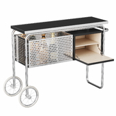 Misura Emme AR1 Bar Cart