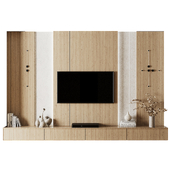 TV wall 09