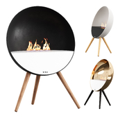 EYE bioethanol fireplace