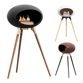 DOME bioethanol fireplace