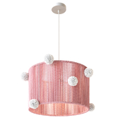 Pompon Pendant Light by EDL