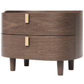Bedside table by OLIVIERI KALE