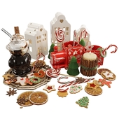 Decorative Set, New Year