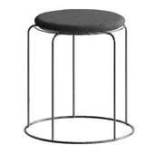 Wire stool VP11 by &Tradition