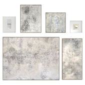 Abstract Painting Frame Set 02