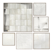 Abstract Painting Frame Set 03