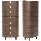 Chest of drawers by OLIVIERI KALE