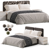 Elim II Bed woodsoft