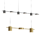 Modern Long Shape Pendant