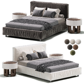 Bern Bed by woodsoft