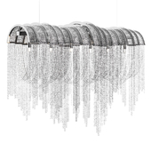 Concordia Long slatted light