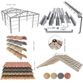 sloped roof