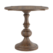 Napa Valley Round Lamp Table by Hekman