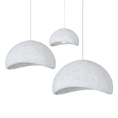 Wabi Sabi Pendant Light white