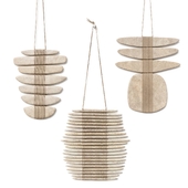 Ceramic wall decor