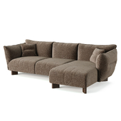 OM Brioche sofa (var.3) by Tamamm