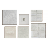 Abstract Painting Frame Set 04