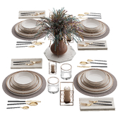 Table setting 01