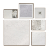 Abstract Painting Frame Set 08