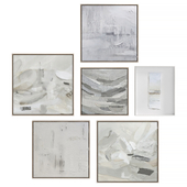 Abstract Painting Frame Set 11
