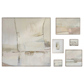 Abstract Painting Frame Set 13
