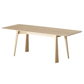 Tong dining table by PODHOZHU