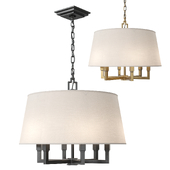 Visual Comfort Square Tube Hanging