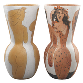 Picasso Decorative Vases