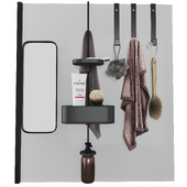 Decorative set for shower enclosure-01-3A