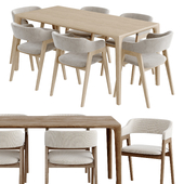 Dinning Set 165