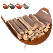 firewood box woodpile FL oxi by Up!Flame дрова