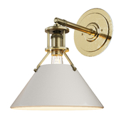 Jocelyn Flared Enamel Sconce (Potterybarn)