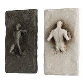 Human Sculptures 20 In Stone