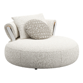 Vincent Open Loveseat by Meridiani