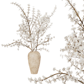 Indoor plant flower set 07