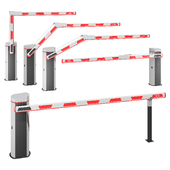 Perco barrier set