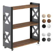 Mobile shelving ZAMM