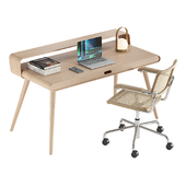 Desk set 04