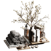Bathroom accessories set 41