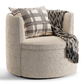 Round chair Modest