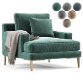 Poliform Bellport armchair