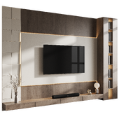 Tv Wall 154
