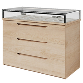 Jewelry display case 2