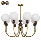 Aeyee Glass Chandelier