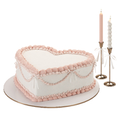 Lambeth Cake for Valentine's Day