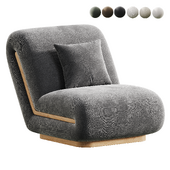 Jackson Gray Lounge Chair
